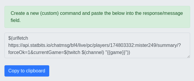 How to add Battlefield stats commands to your live streams 